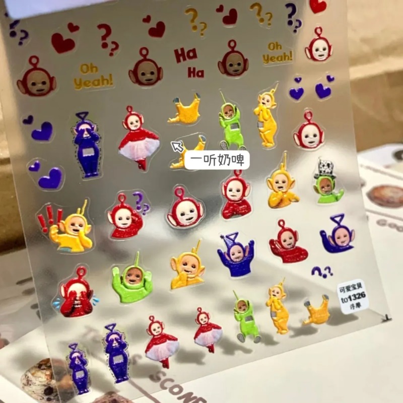 Teletubbies 뜨거운 새로운 귀여운 애니메이션  - Cosplay Prop Diy 리뷰 및 가격