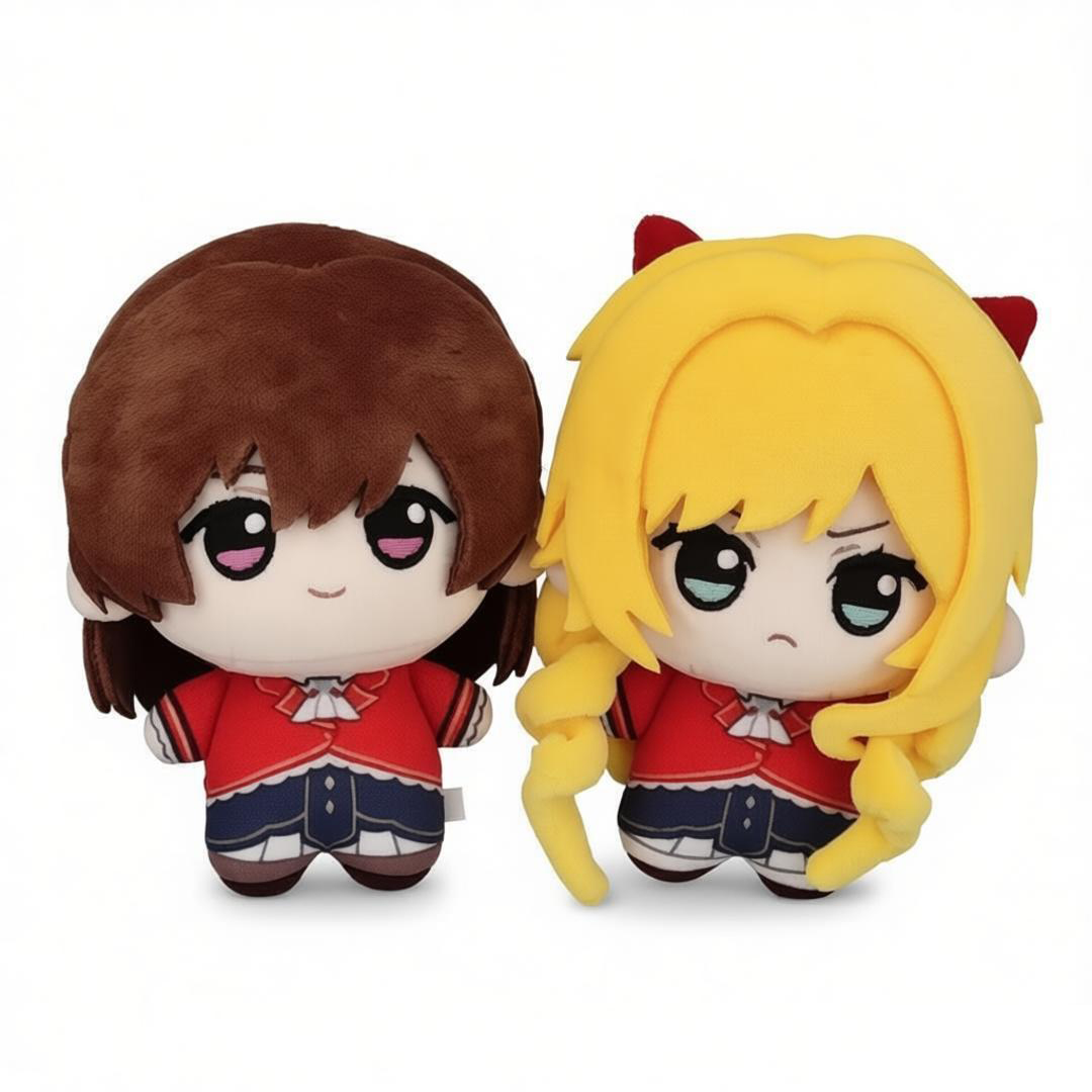 10cm 애니메이션 악당 클레어 프랑수아스 인형 레이  - Cosplay Plushie Prop 리뷰 및 가격