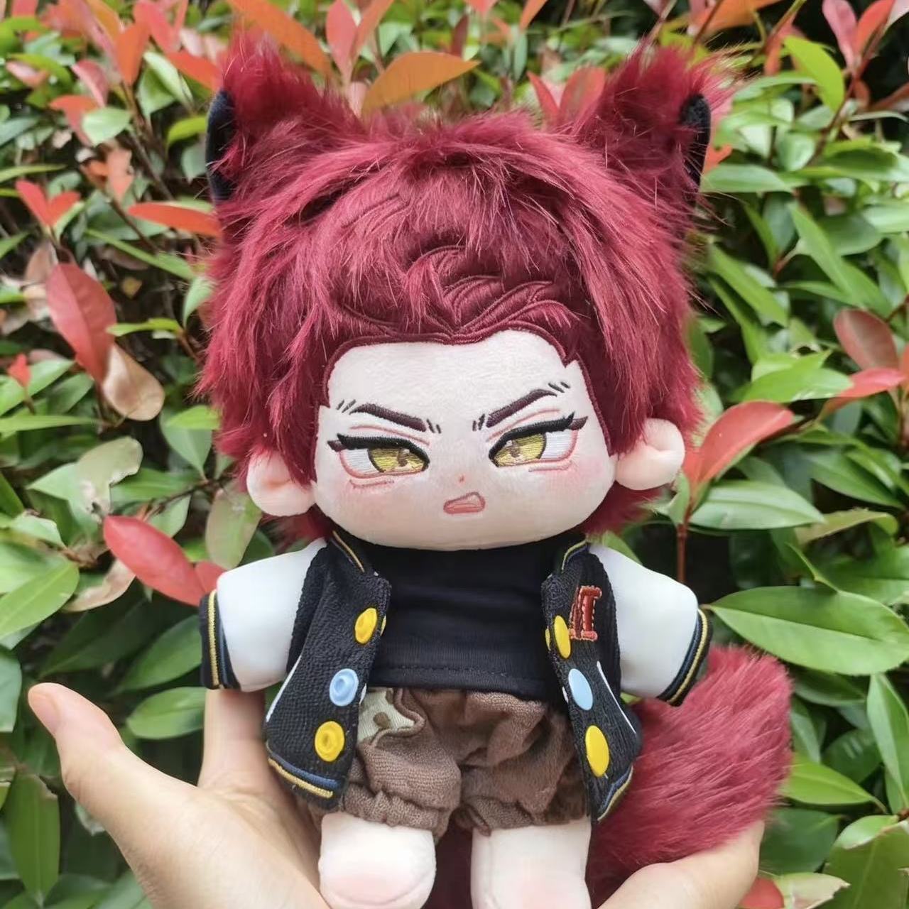 20cm 애니메이션 러브 앤 딥스페이스 발코 플러시 인 - Cosplay Plushie Prop 리뷰 및 가격