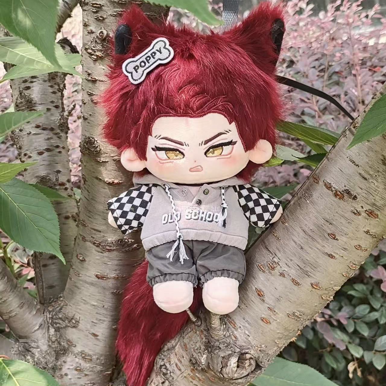 20cm 애니메이션 러브 앤 딥스페이스 발코 플러시 인 - Cosplay Plushie Prop 리뷰 및 가격