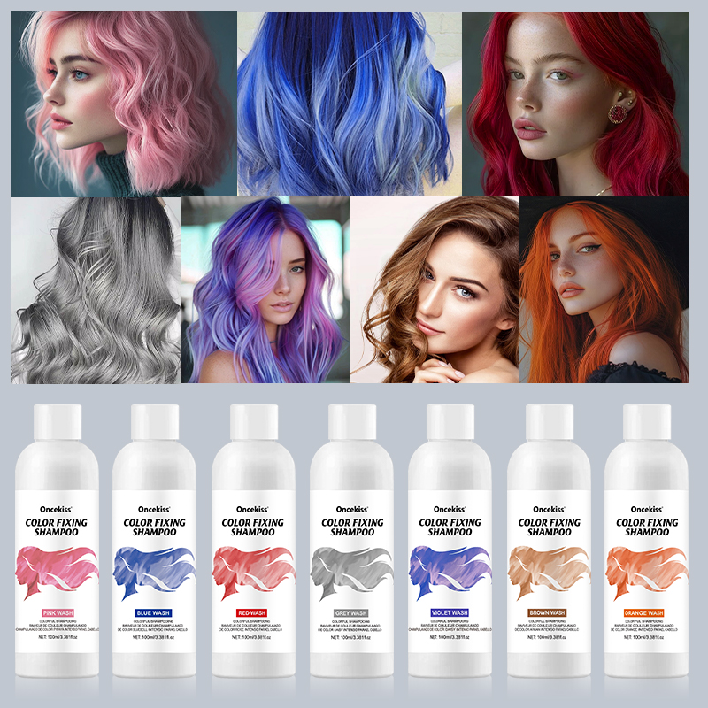 100ml 임시 헤어 컬러 샴푸 인스턴트 헤어 염색 샴 - Hair Spray Color 리뷰 및 가격