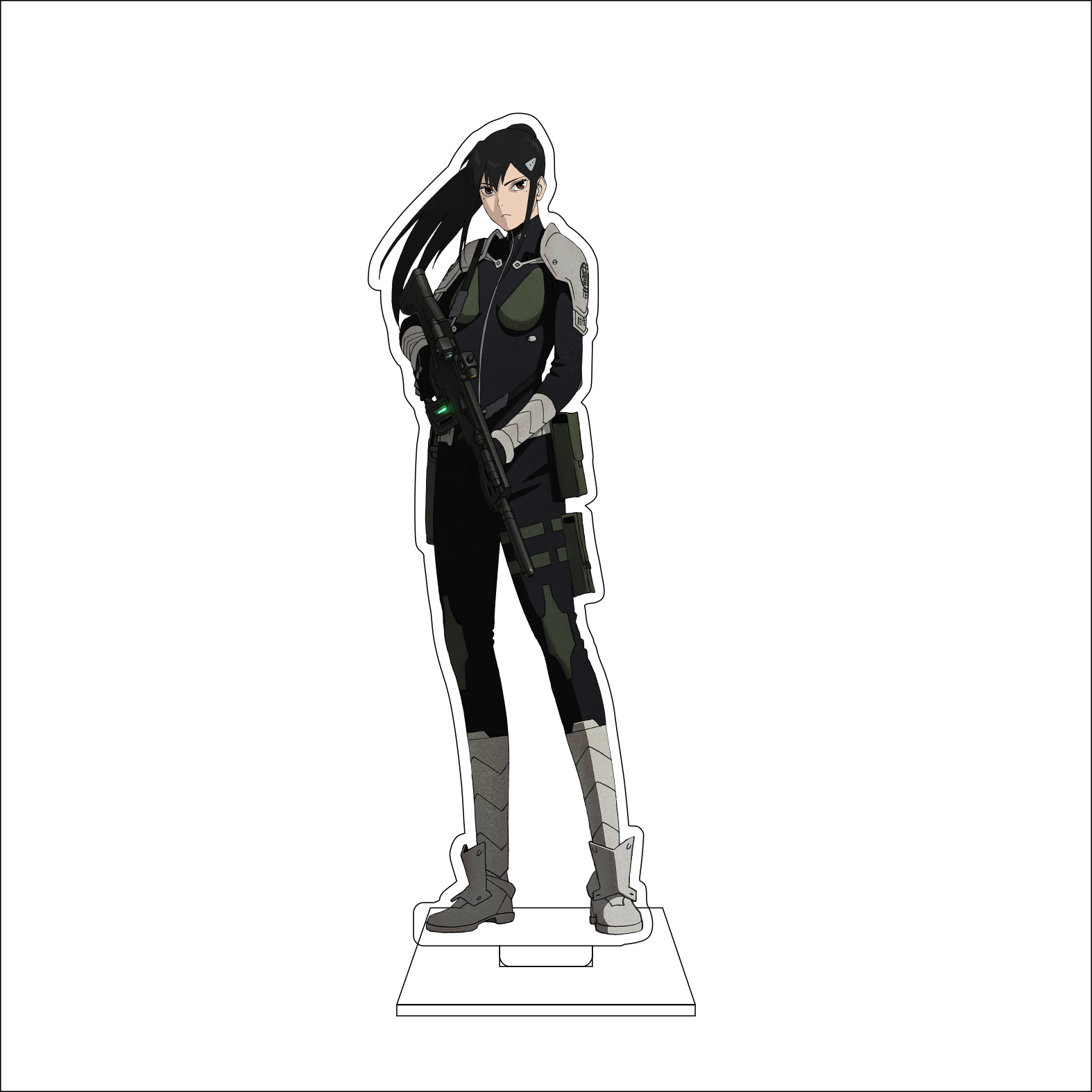 16CM 애니메이션 카이주 넘버 8 코스프레 아크릴 피 - Anime Cosplay Prop 리뷰 및 가격