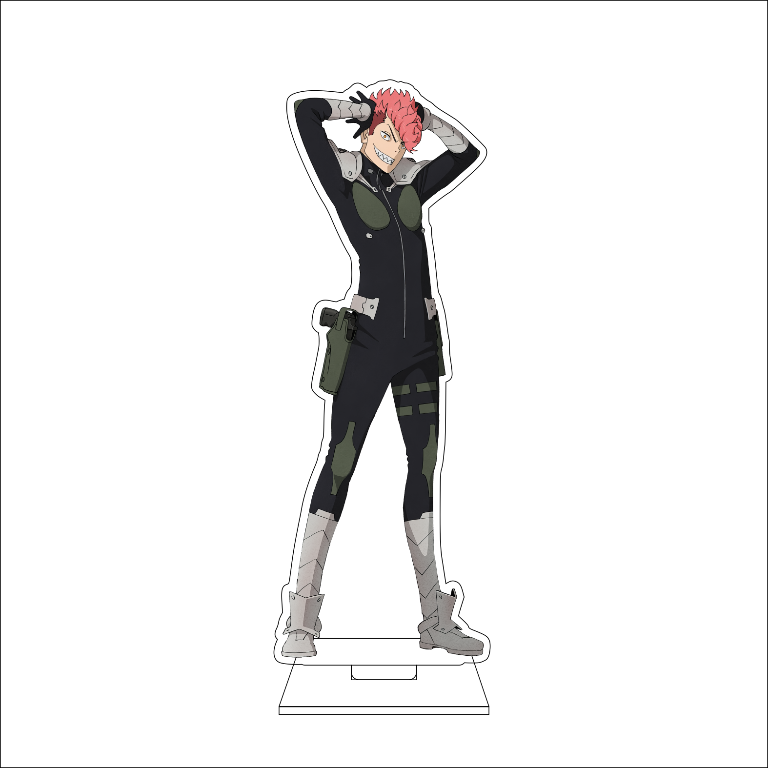 16CM 애니메이션 카이주 넘버 8 코스프레 아크릴 피 - Anime Cosplay Prop 리뷰 및 가격