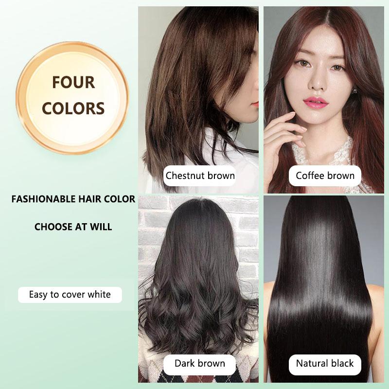 30ML/봉지 버블 헤어 염색 샴푸 3 in 1 여성/ - Hair Spray Color 리뷰 및 가격