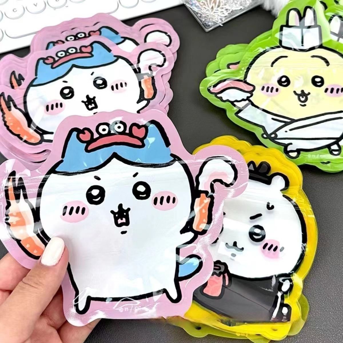 귀여운 치이카와 캐릭터 셀프 실링 백 기숙사 여행용 수 - Cosplay Prop Diy 리뷰 및 가격